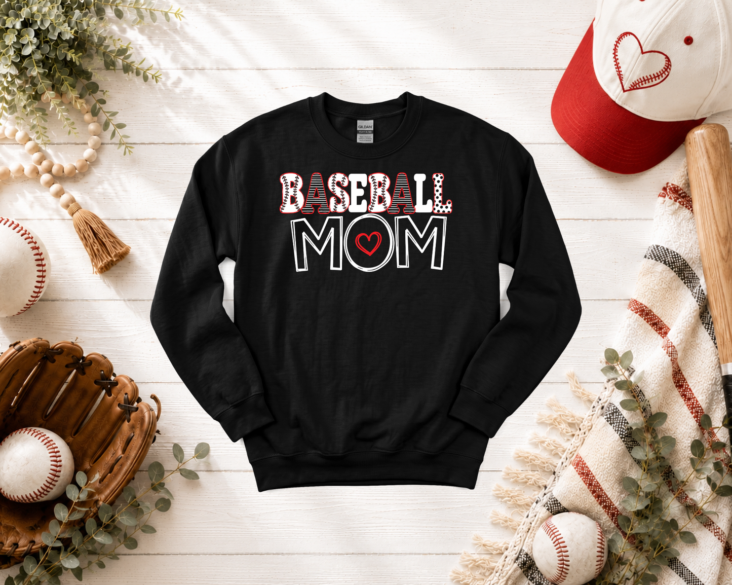 Baseball Mom Design