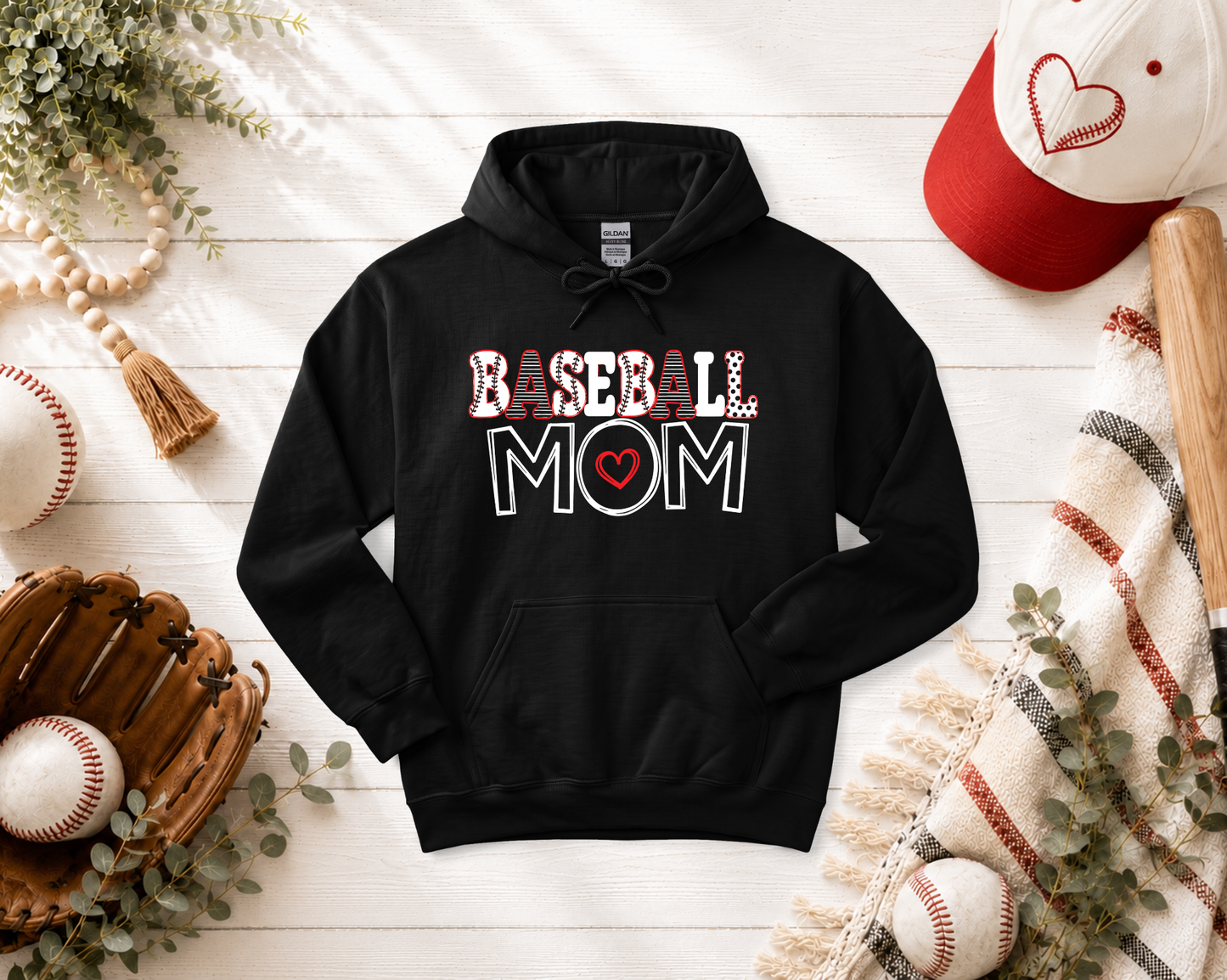 Baseball Mom Design