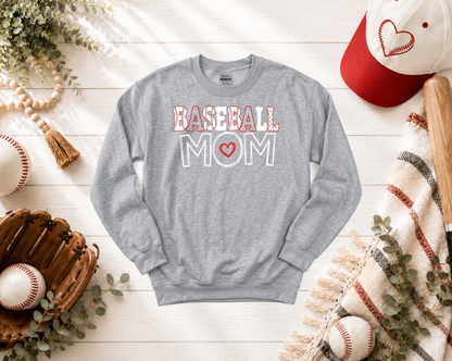 Baseball Mom Design