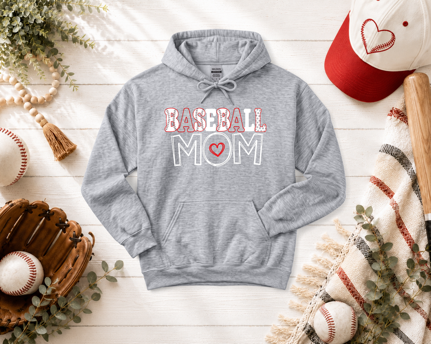 Baseball Mom Design