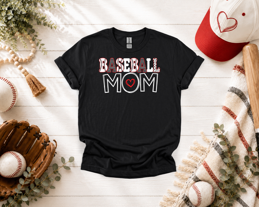 Baseball Mom Design