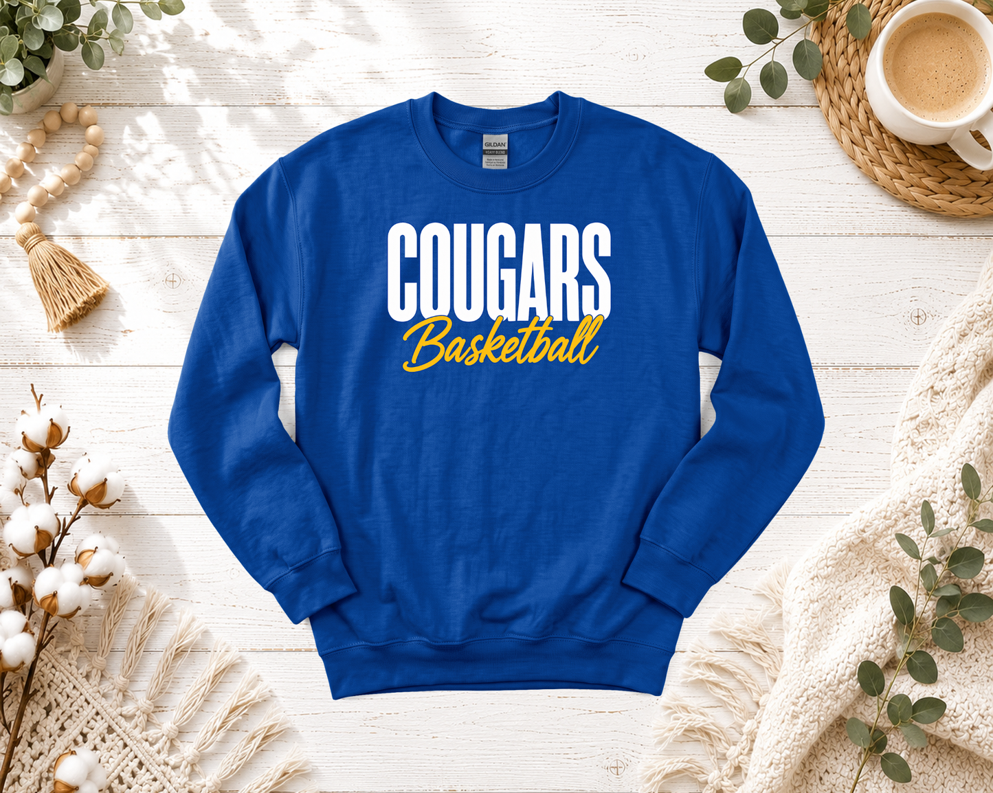 Cougars Basketball Script Design