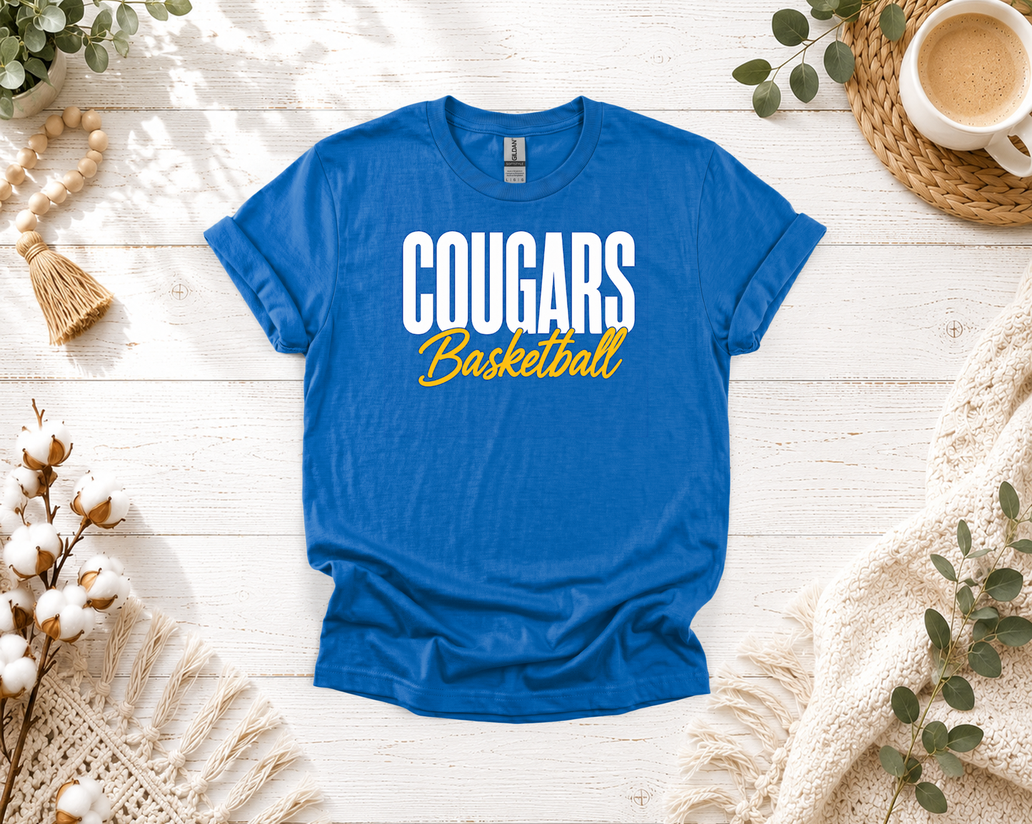 Cougars Basketball Script Design