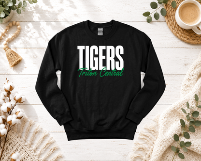 Triton Central Tigers Script Design