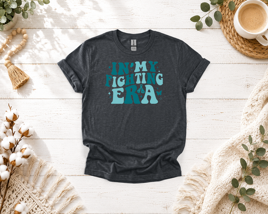 Ovarian Cancer "In My Fighting Era" Design
