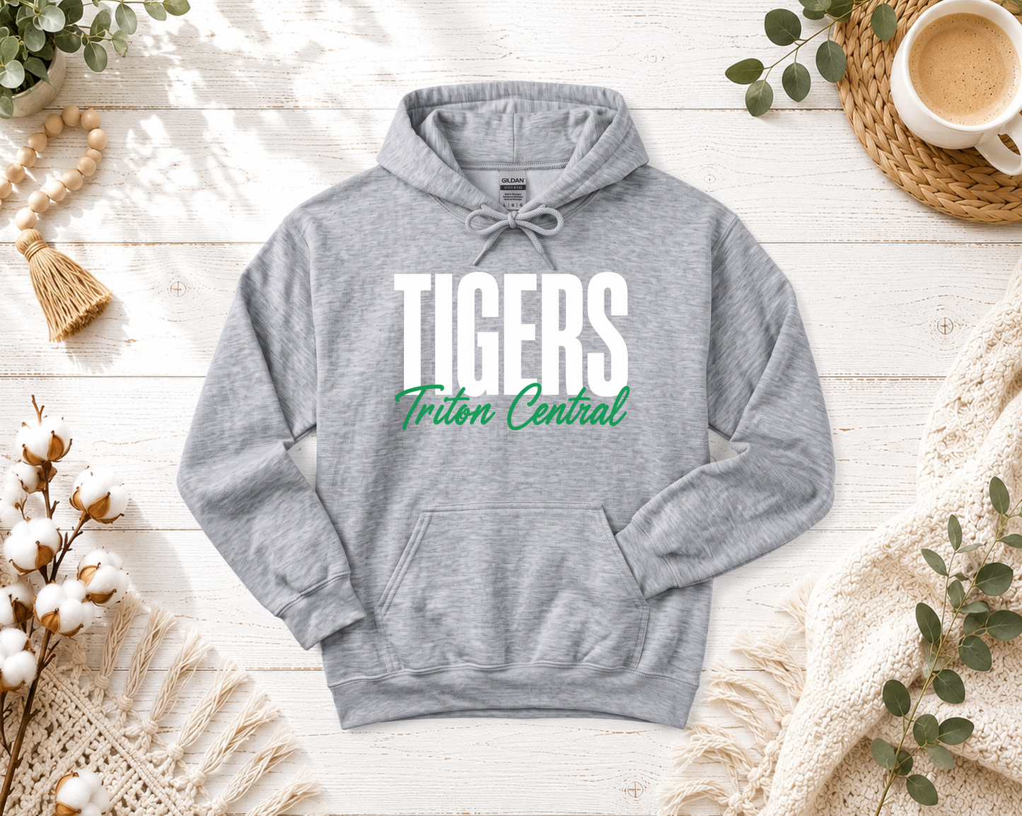 Triton Central Tigers Script Design