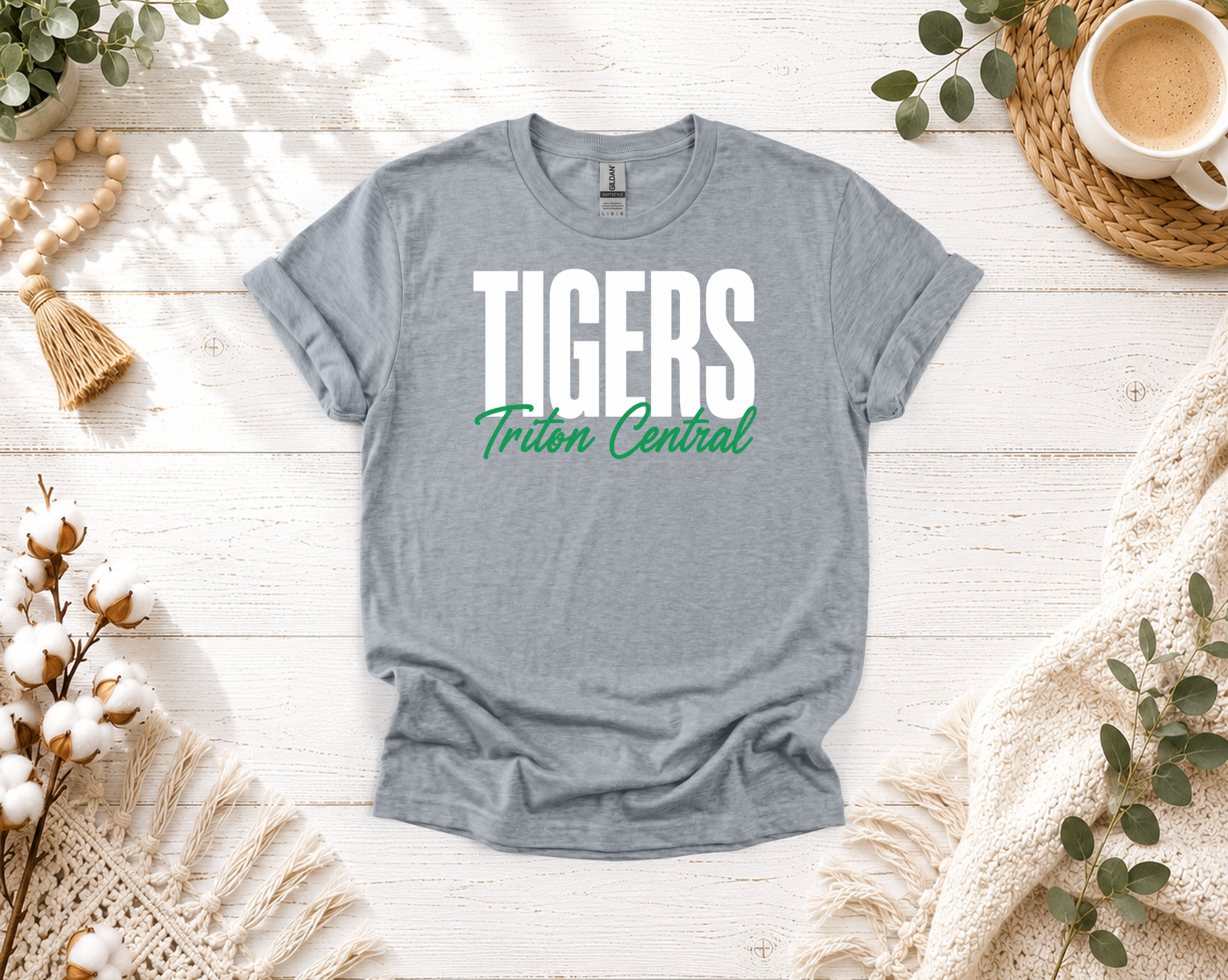 Triton Central Tigers Script Design