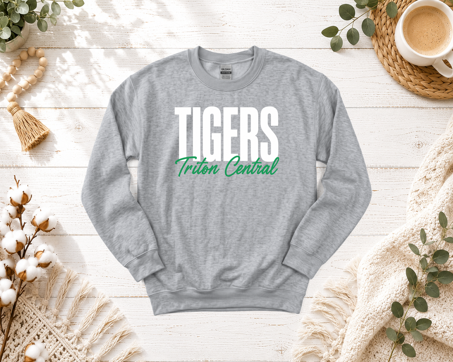Triton Central Tigers Script Design