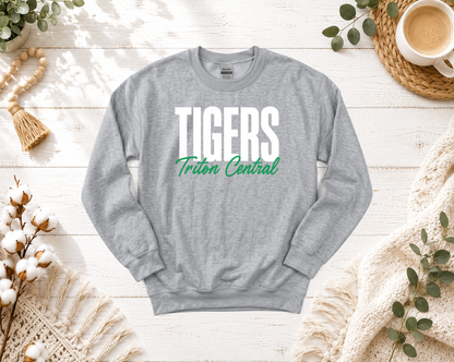 Triton Central Tigers Script Design
