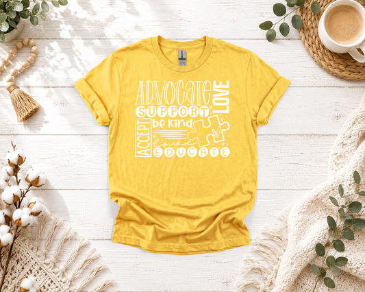 Autism Advocate Design