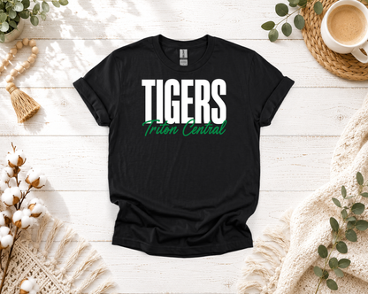 Triton Central Tigers Script Design