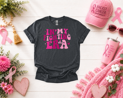 Breast Cancer "In My Fighting Era" Design