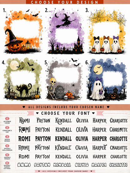 Custom Trick or Treat Tote Bag