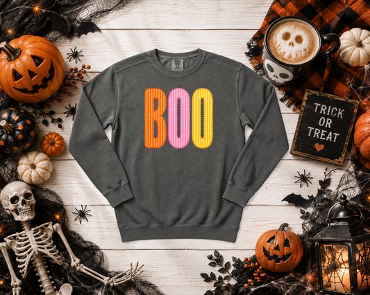 Comfort Colors BOO Crewneck