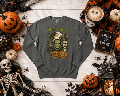 Comfort Colors Monster Crewneck