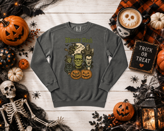 Comfort Colors Monster Crewneck