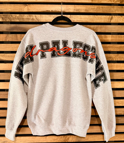New Palestine Dragons Varsity-Style Crewneck