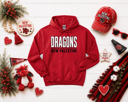 New Palestine Dragons Classic Design