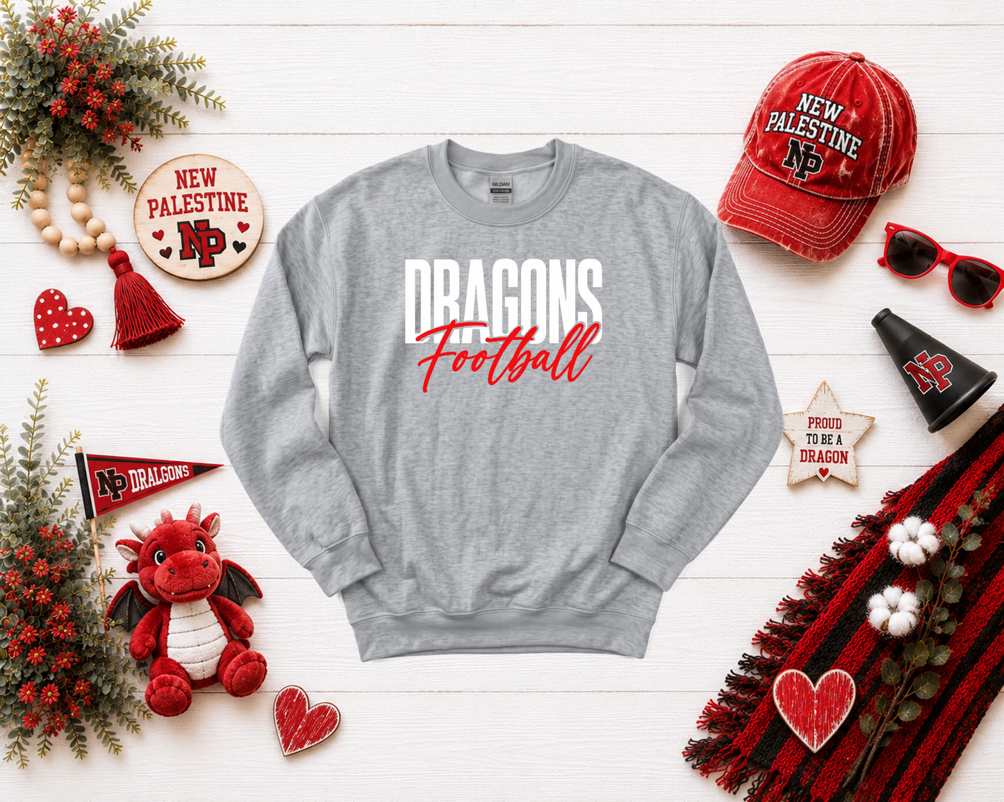 Dragons Football Script Design