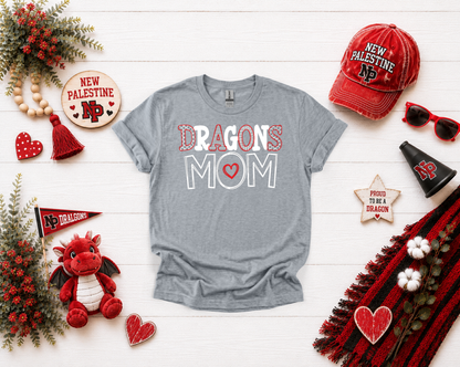 New Palestine Dragons Mom Design