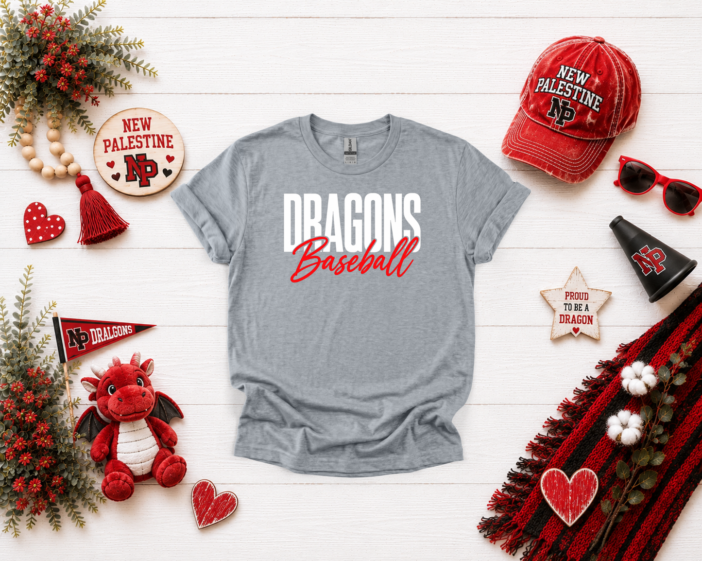 Dragons Baseball Script Design