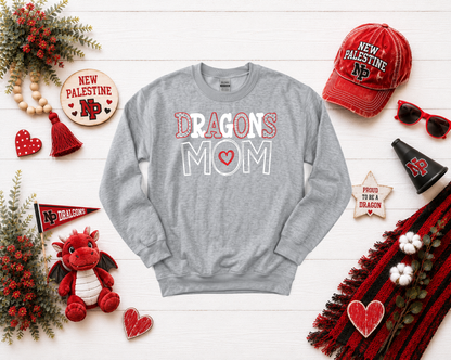 New Palestine Dragons Mom Design