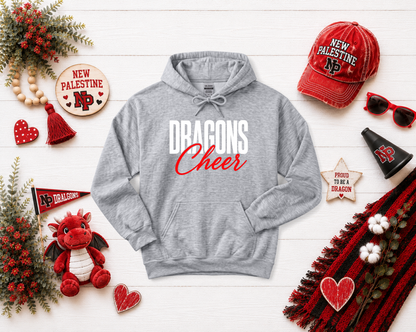 Dragons Cheer Script Design
