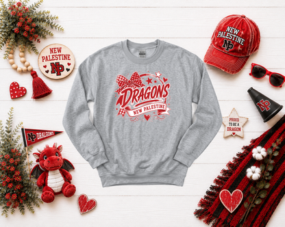 New Palestine Dragons Bow Design
