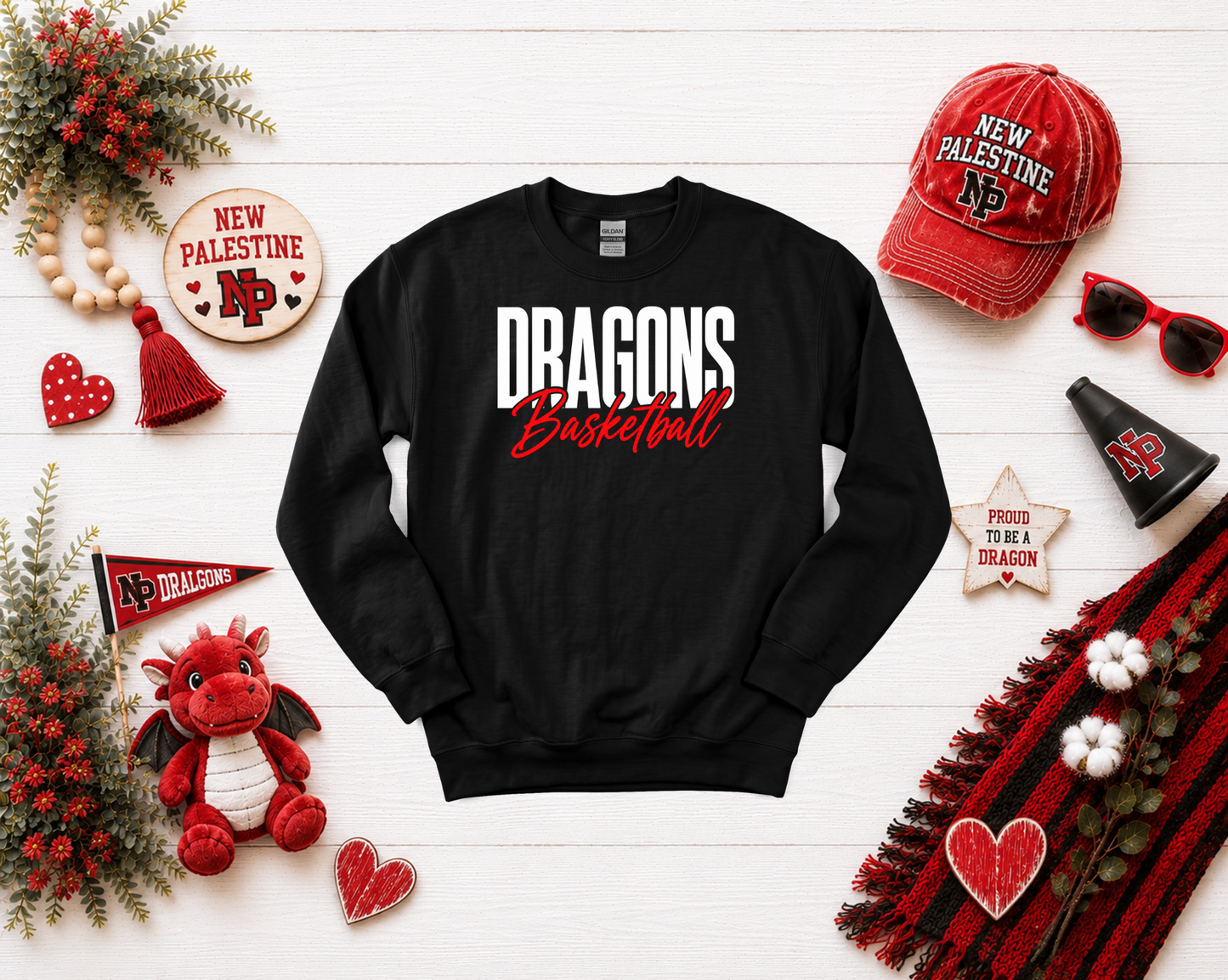 Dragons Basketball Script Design