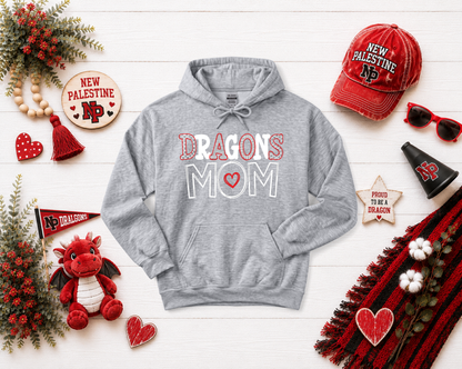 New Palestine Dragons Mom Design