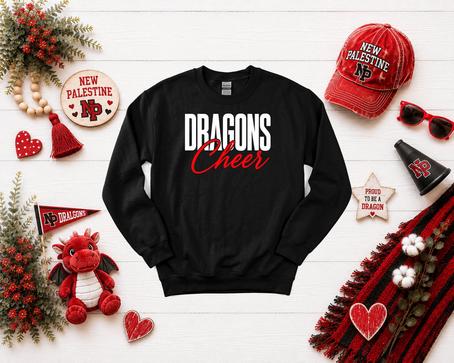 Dragons Cheer Script Design