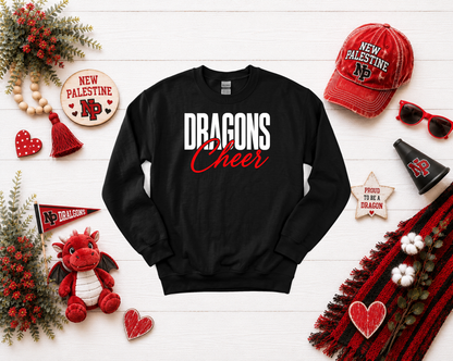 Dragons Cheer Script Design