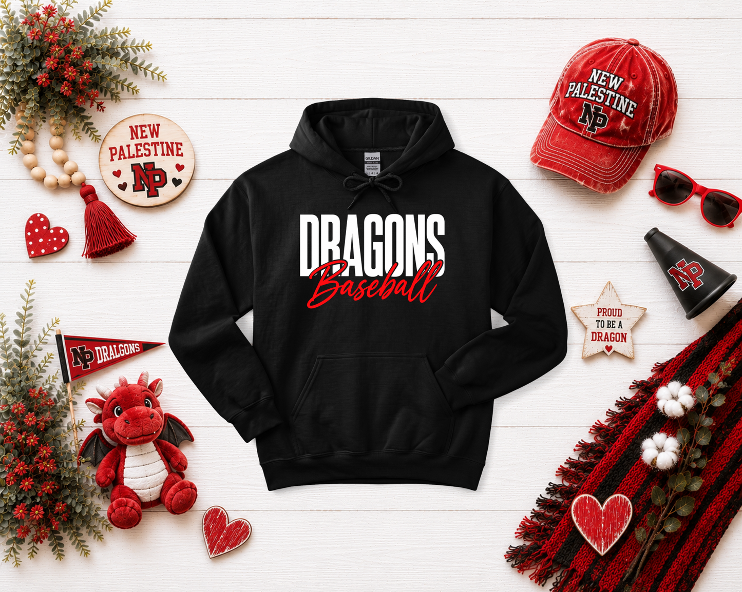 Dragons Baseball Script Design