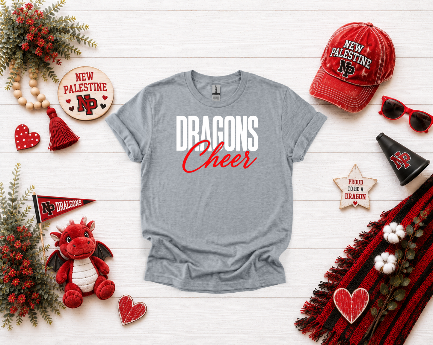 Dragons Cheer Script Design