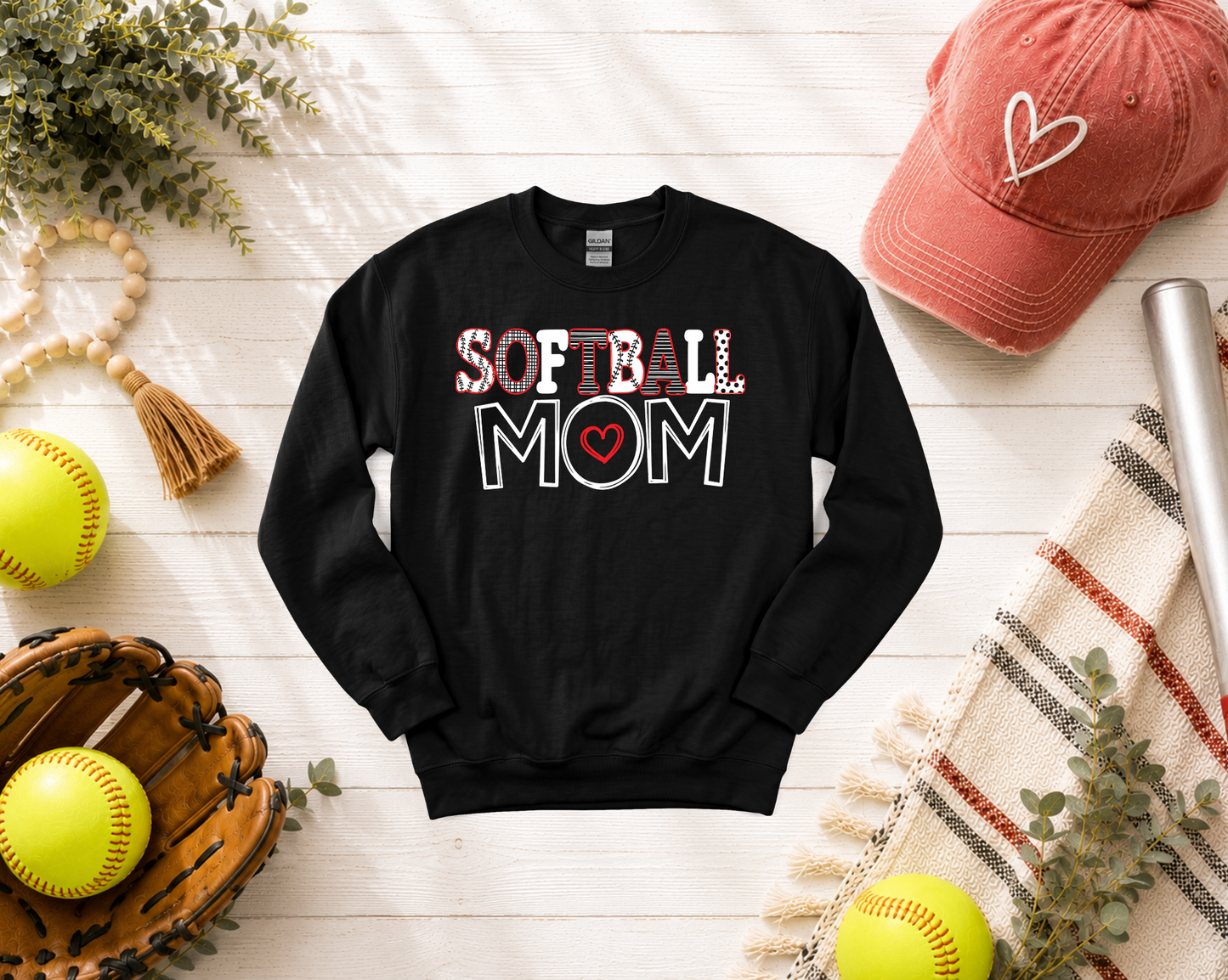 Softball Mom Design