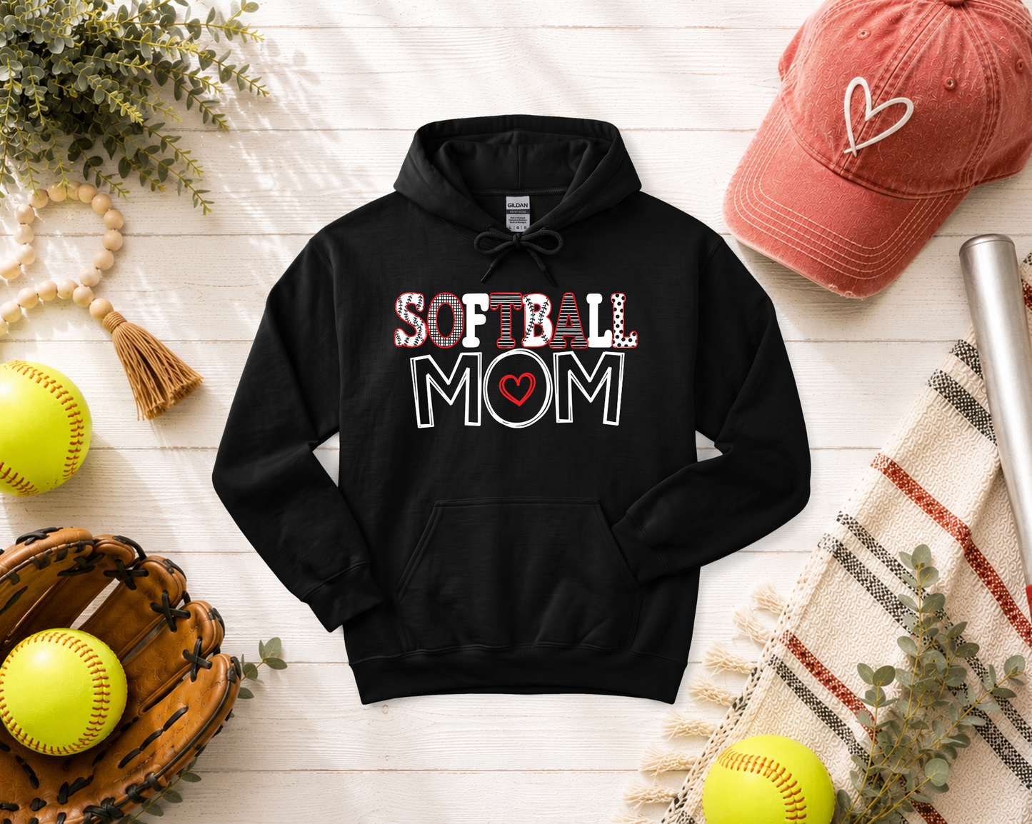 Softball Mom Design