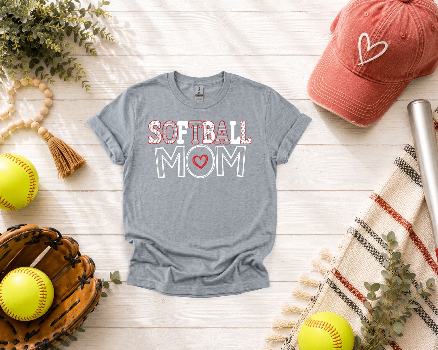 Softball Mom Design