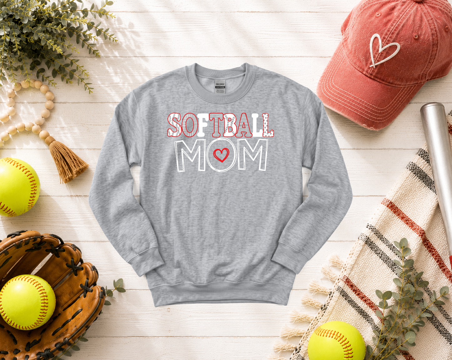 Softball Mom Design