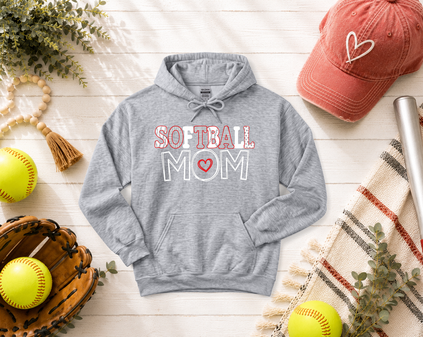 Softball Mom Design
