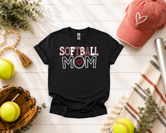 Softball Mom Design