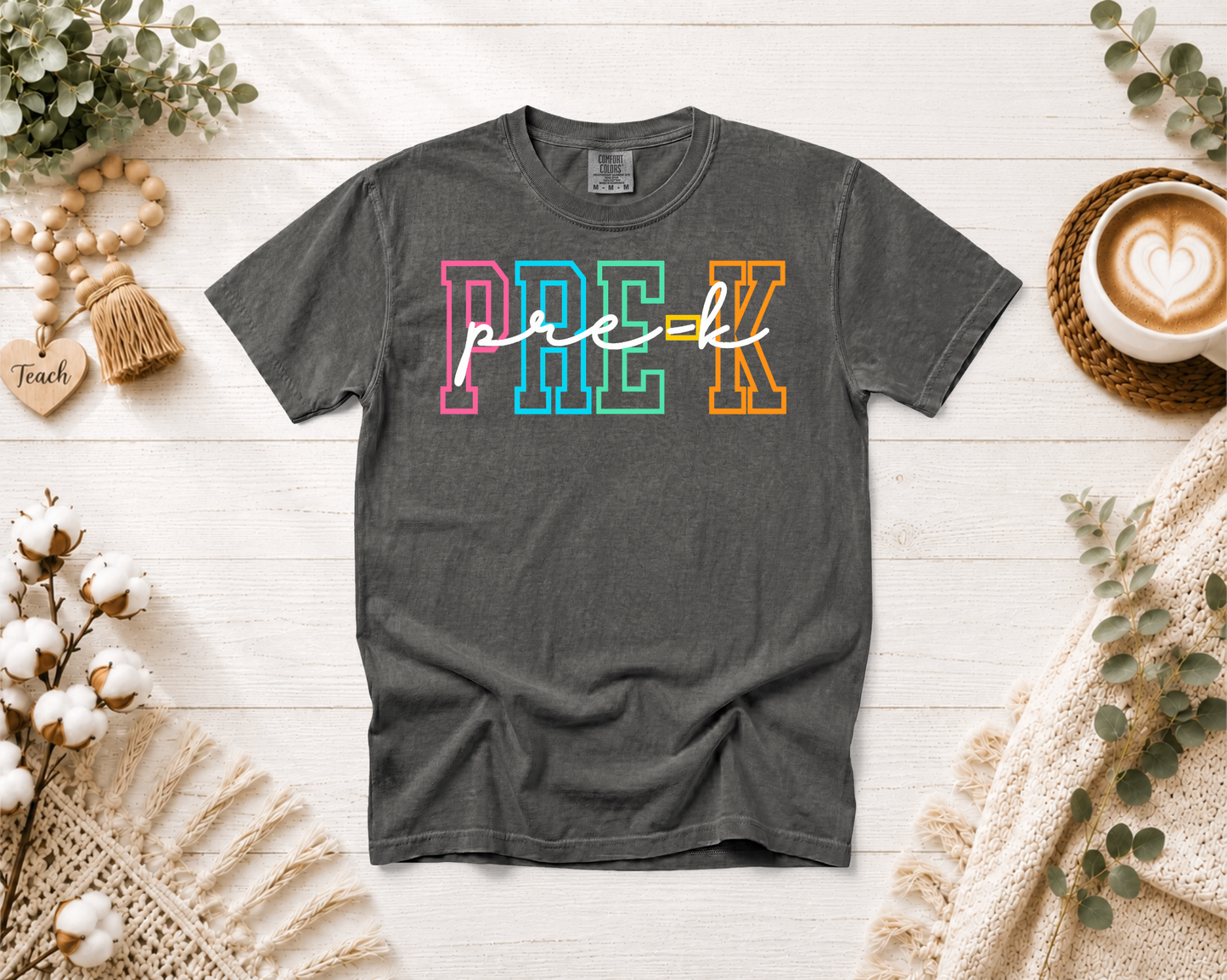 Pre-K Comfort Colors T-shirt