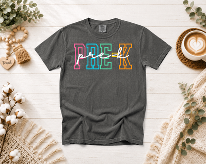 Pre-K Comfort Colors T-shirt