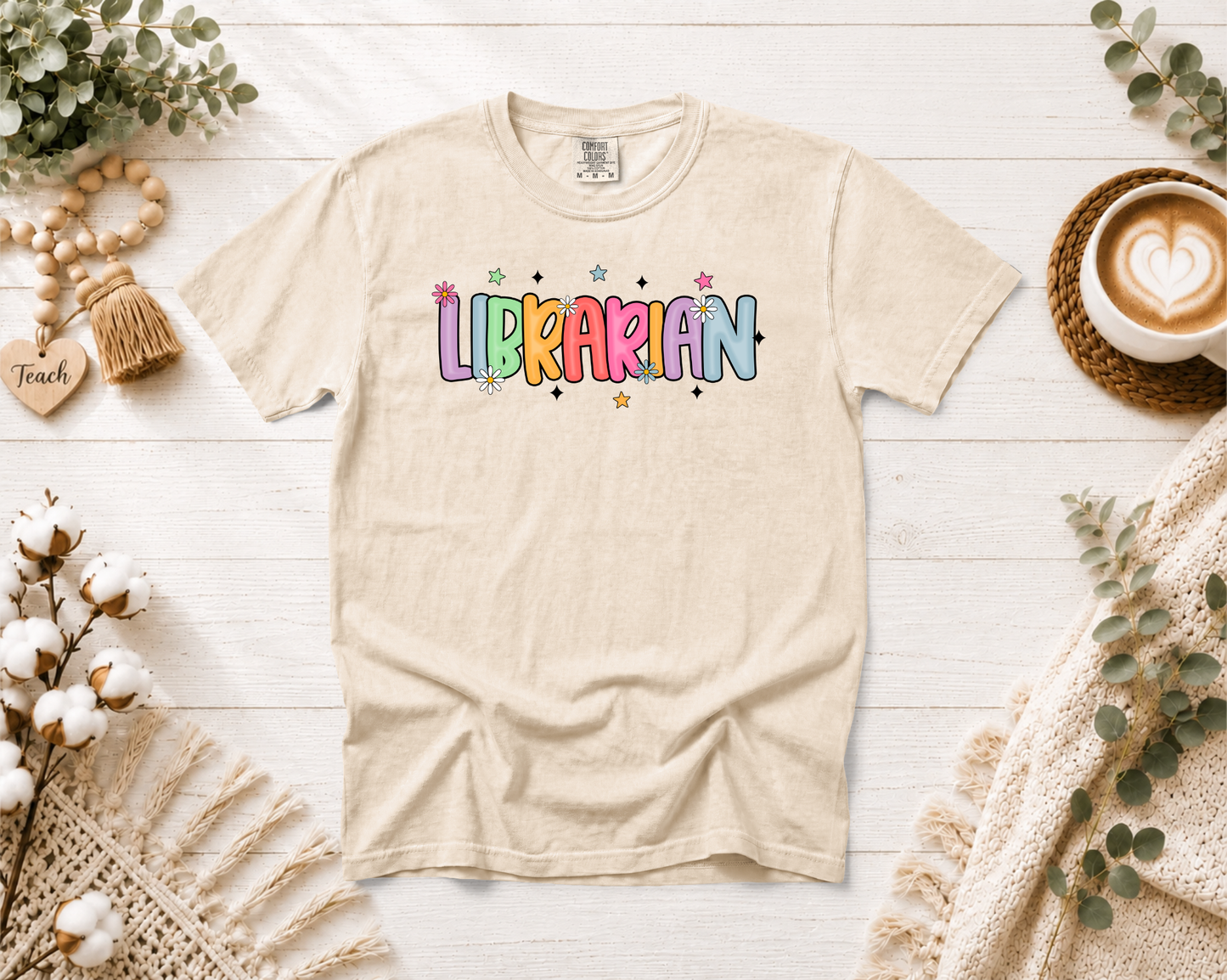 Librarian Graphic T-Shirt