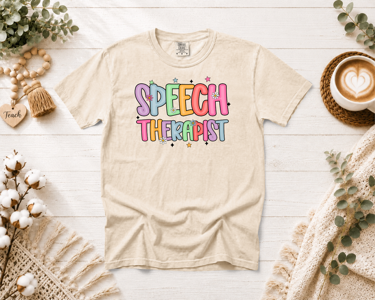 Speech Therapist Graphic T-Shirt