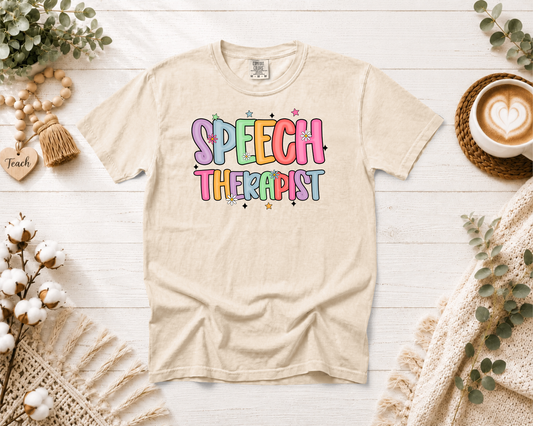Speech Therapist Graphic T-Shirt