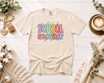 School Counselor Graphic T-Shirt