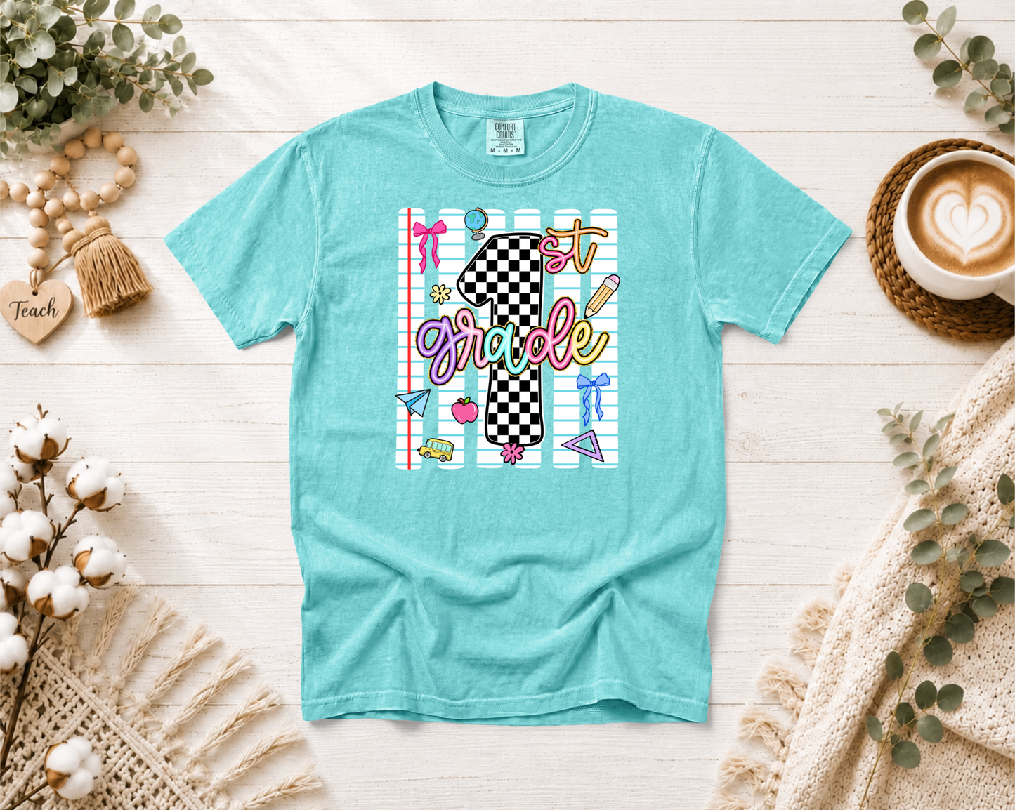 1st Grade Graphic T-Shirt