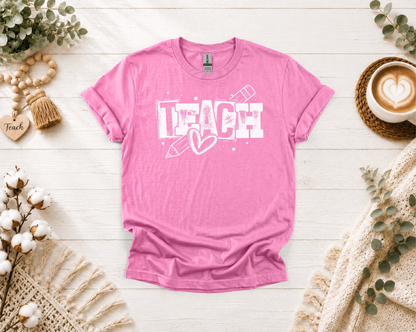 Teach Design T-Shirt