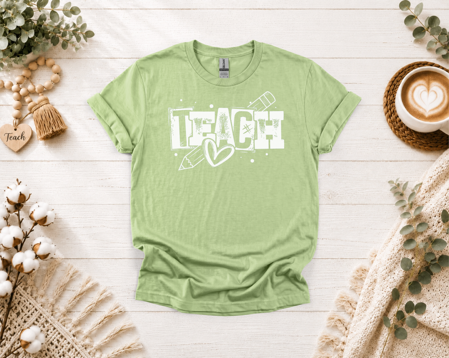 Teach Design T-Shirt