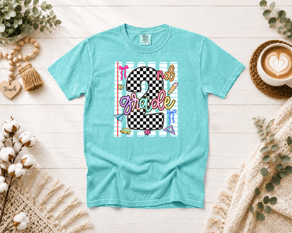 2nd Grade Graphic T-Shirt
